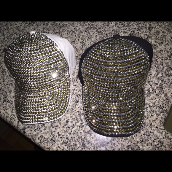 Bling'd out Cap - Picture 1 of 1