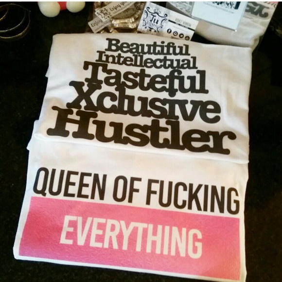 Definition of a B.I.T.X.H tee - Picture 2 of 2