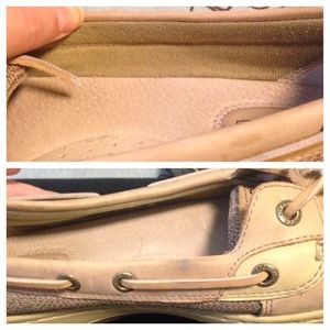 Bundle - rue 21 bag and Sperrys