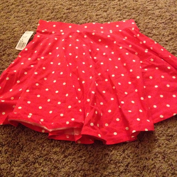 F21 skater skirt