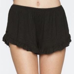 Brandy Melville flowey shorts ! Navy blue