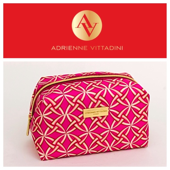 Adrienne Vittadini Bags | Studio Cosmetic Bag | Poshmark