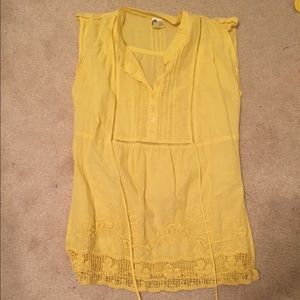 Yellow Blouse