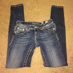 Skinny dark wash Miss Me's