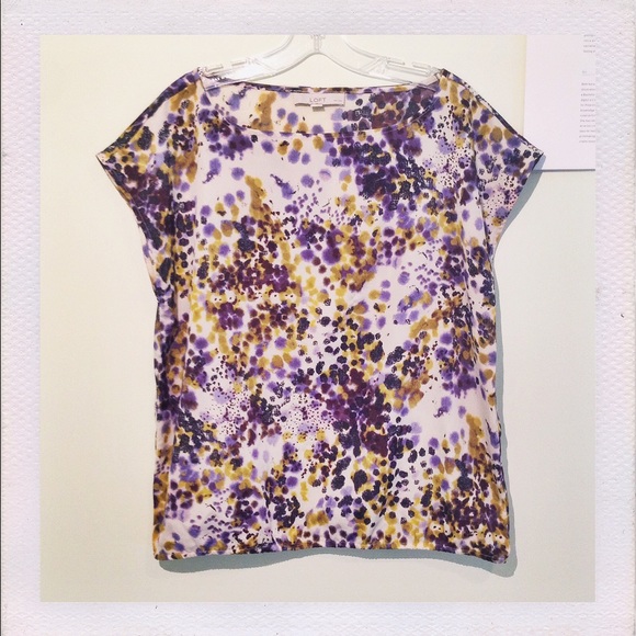 Ready for work blouse by the LOFT.