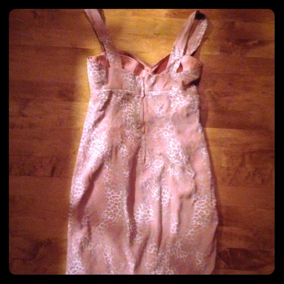 Guess Dress ...pink & metallic leopard print