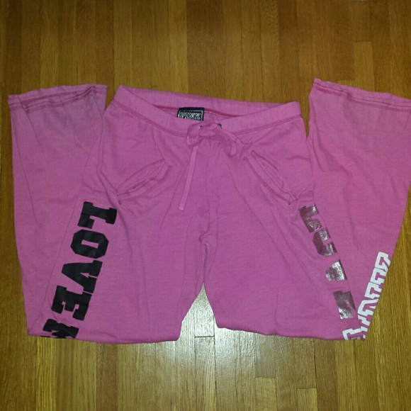 VS Pink sweatpants