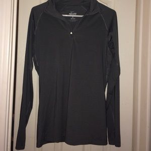 NWOT Nike pro drifit 1/4 zip up compression jacket