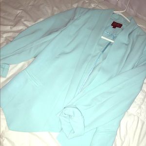 Blue blazer size small only worn once