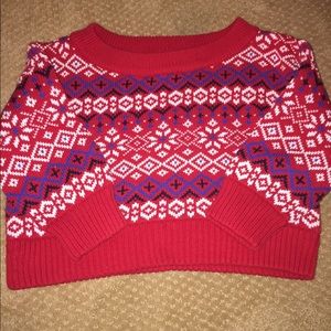Crop sweater- PERFECT CONDITION