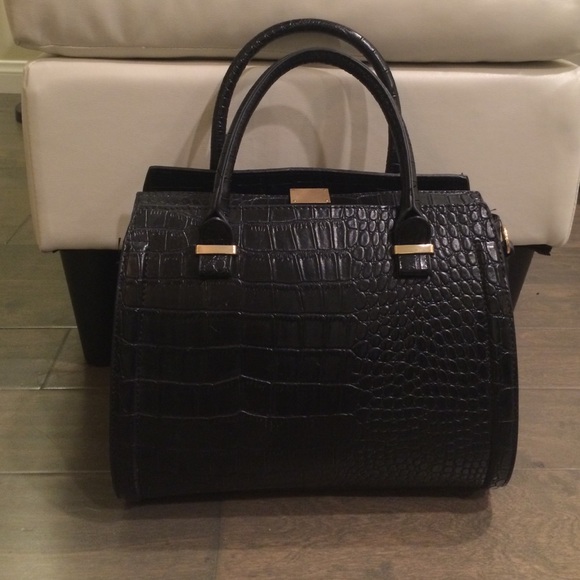 Croc Purse
