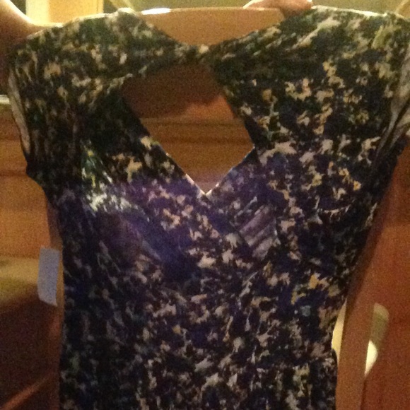 NEVER worn very cute multi color romper