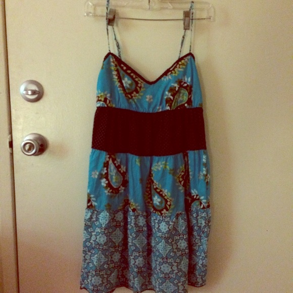 Cotton summer dress