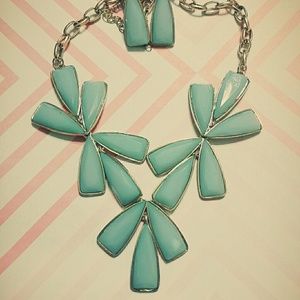 Necklace & Earrings