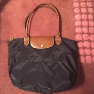 Medium black Longchamp bag!