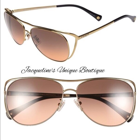 💰SOLD💰Authentic COACH 'Natalie' Sunglasses