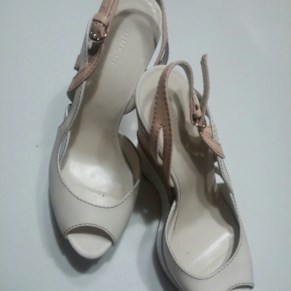 Gucci wedges nwt
