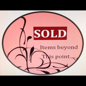 Sold Section of Closet