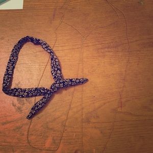 brandy Melville body chain and headband