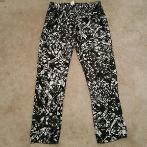 Printed pants