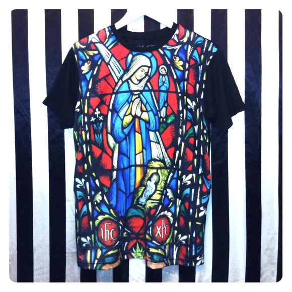 Cathedral Stained Glass T-Shirt