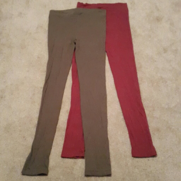 Wet seal leggings