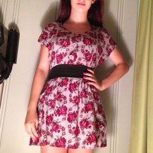 My Story Floral Print Dress