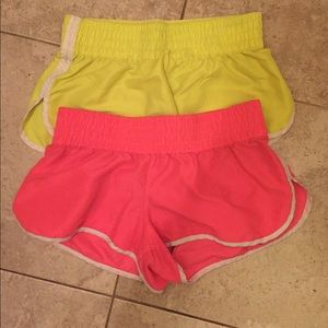 Workout shorts