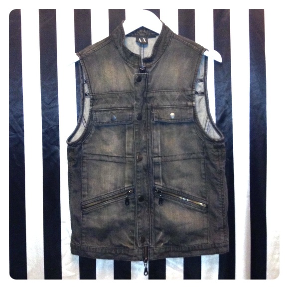UNISEX Armani Denim Vest