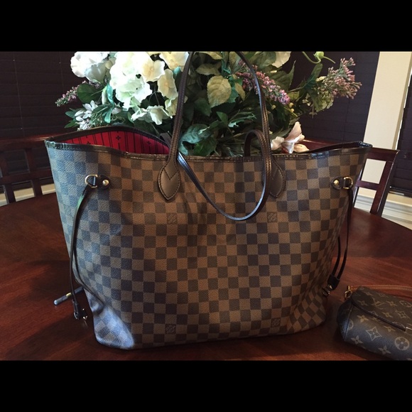 SOLD Authentic Louis Vuitton Neverfull gm ebene