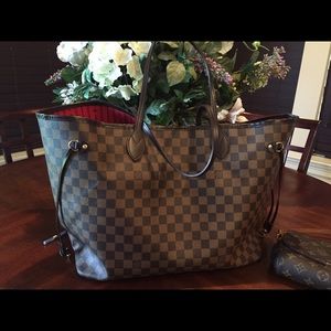 SOLD Authentic Louis Vuitton Neverfull gm ebene