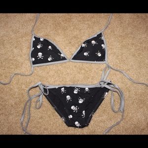 Skelaton Bikini