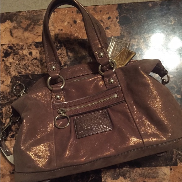 Coach poppy handbag