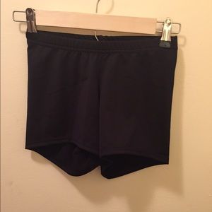 Spandex shorts