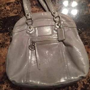 Used coach poppy bag