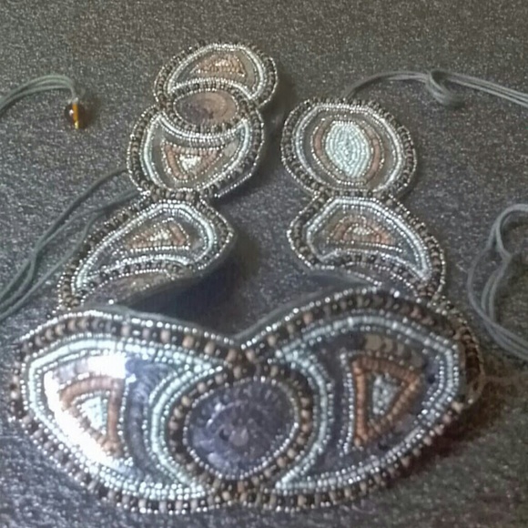 Sequined belt