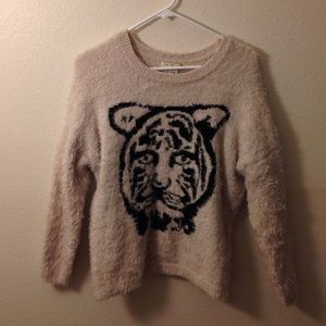 Tiger sweater