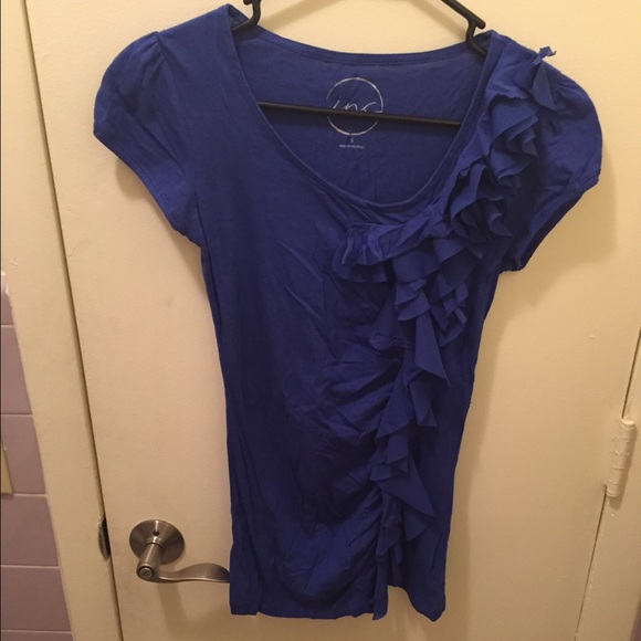 Blue top