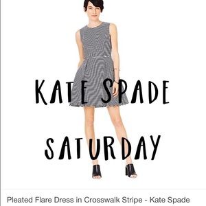 Kate Spade Saturday Pleated dress with pockets