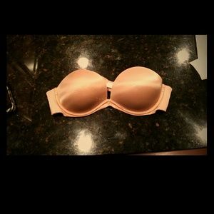 VS Strapless nude pushup 36B