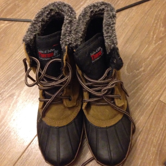 Hiking boots