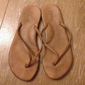 Brown sandals