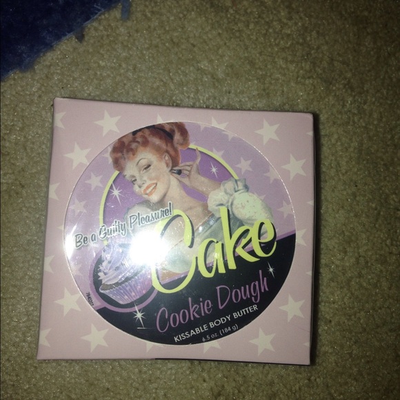 Cookie dough body butter