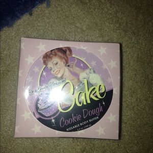 Cookie dough body butter