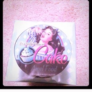 Angel fo0d cake body butter