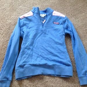 vineyard vines half zip!