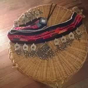 AUTHENTIC!  vintage Kuchi Tribe dance belt!!!
