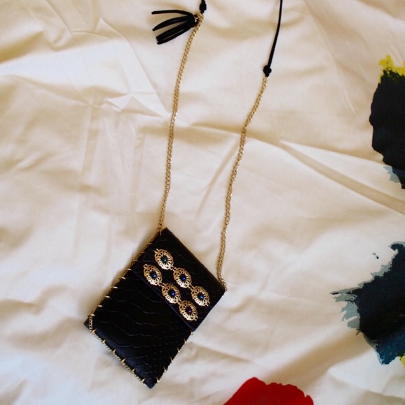 Wallet Necklace
