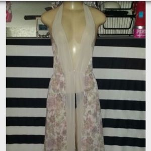 VICTORIA SECRET sheer coverup