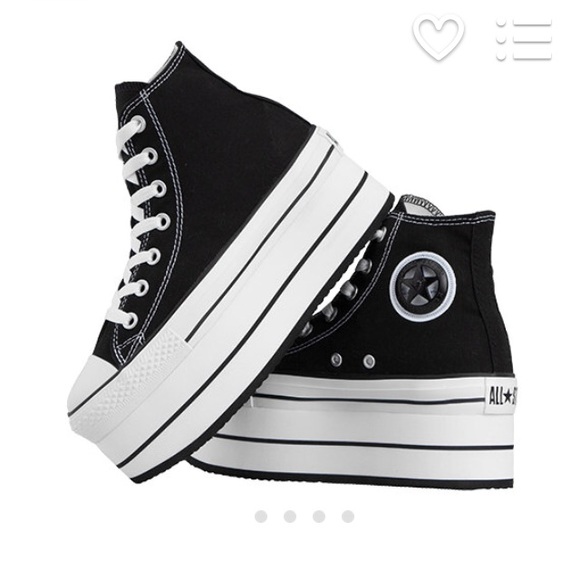 Converse Shoes - Platform converse sneakers
